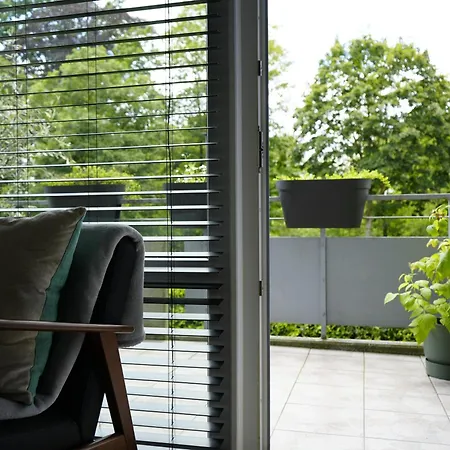 Modernes 2-zimmer Mit Balkon Διαμέρισμα Μούνστερ