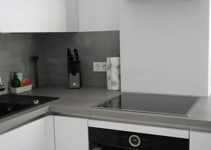 公寓 Modernes 2-zimmer Mit Balkon