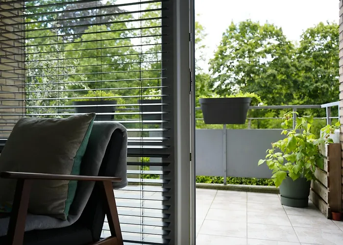 Modernes 2-zimmer Mit Balkon Διαμέρισμα Μούνστερ