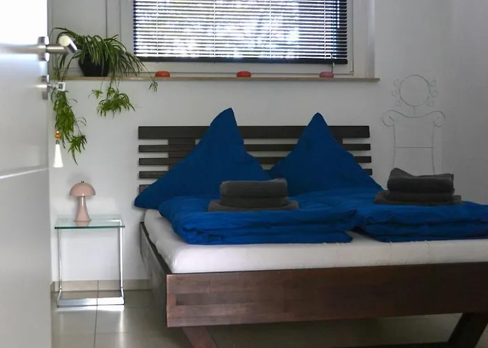 Modernes 2-zimmer Mit Balkon 公寓 *