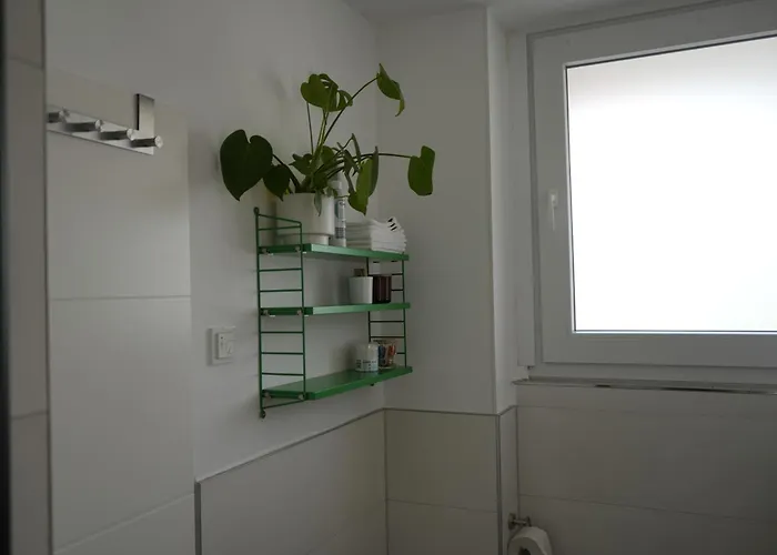 公寓 Modernes 2-zimmer Mit Balkon